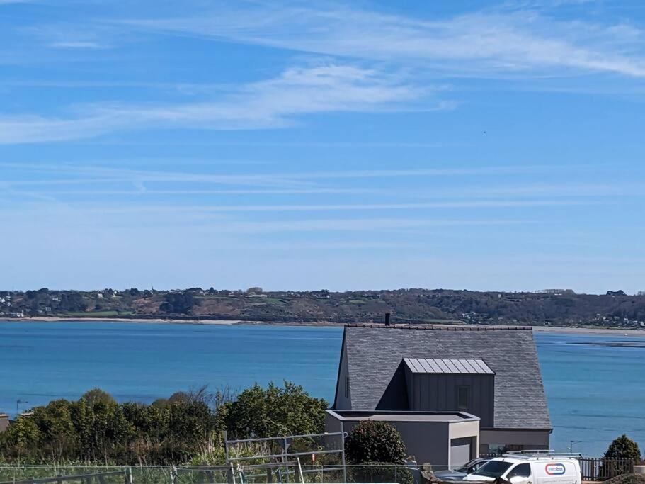 La Bernique Blanche De Perros Vue Mer 4 Personnes Exterior foto